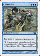 Confiscate [Eighth Edition] Foil