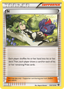 N (105/124) [XY: Fates Collide] Reverse Holofoil