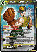 Android 13, Robotic Unity (Uncommon) (BT13-094) [Supreme Rivalry] Parallel Foil