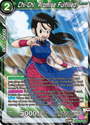 Chi-Chi, Promise Fulfilled (BT18-075) [Dawn of the Z-Legends] Parallel Foil