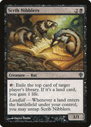 Scrib Nibblers [Worldwake] Foil