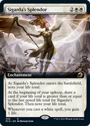 Sigarda's Splendor (Extended Art) [Innistrad: Midnight Hunt] Foil