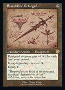 Blackblade Reforged (Retro Schematic) [The Brothers' War Retro Artifacts] Foil