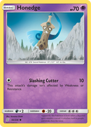 Honedge (93/236) [Sun & Moon: Unified Minds] Reverse Holofoil