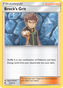 Brock's Grit (53/68) [Sun & Moon: Hidden Fates] Reverse Holofoil