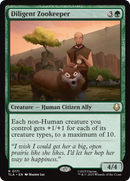 Diligent Zookeeper [Avatar: The Last Airbender] Foil
