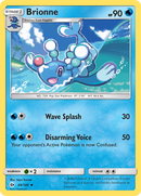 Brionne (40/149) [Sun & Moon: Base Set] Reverse Holofoil