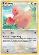 Lickitung (66/102) [HeartGold & SoulSilver: Triumphant] Reverse Holofoil