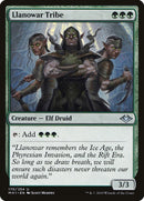 Llanowar Tribe [Modern Horizons] Foil