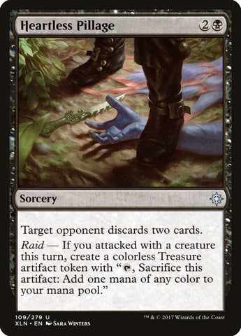 Heartless Pillage [Ixalan] Foil