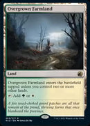 Overgrown Farmland [Innistrad: Midnight Hunt] Foil