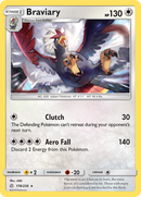 Braviary (178/236) [Sun & Moon: Cosmic Eclipse] Reverse Holofoil