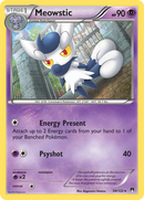Meowstic (59/122) [XY: BREAKpoint] Reverse Holofoil