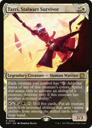 Tazri, Stalwart Survivor (Showcase) [March of the Machine: The Aftermath] Foil
