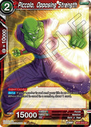Piccolo, Opposing Strength (BT21-015) [Wild Resurgence] Parallel Foil