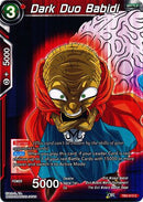Dark Duo Babidi (TB2-013) [World Martial Arts Tournament] Parallel Foil