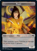 Pilot Token [Kamigawa: Neon Dynasty Tokens] Foil