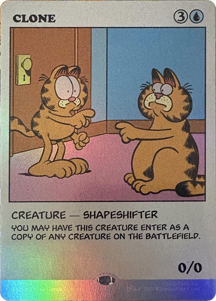 Clone (7164) [Secret Lair Drop Series] Foil