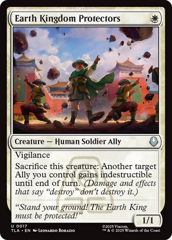 Earth Kingdom Protectors [Avatar: The Last Airbender] Foil