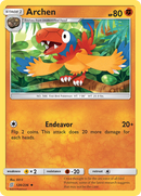 Archen (120/236) [Sun & Moon: Unified Minds] Reverse Holofoil