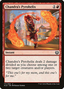 Chandra's Pyrohelix [Kaladesh] Foil