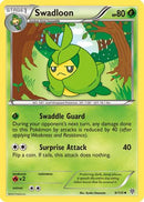 Swadloon (9/135) [Black & White: Plasma Storm] Reverse Holofoil