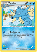 Seadra (19/116) [Black & White: Plasma Freeze] Reverse Holofoil