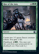 Rise of the Ants [Innistrad: Midnight Hunt] Foil
