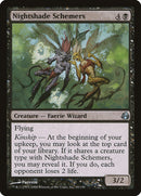 Nightshade Schemers [Morningtide] Foil