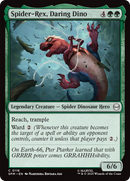 Spider-Rex, Daring Dino [Marvel's Spider-Man] Foil