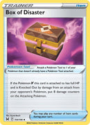 Box of Disaster (154/196) [Sword & Shield: Lost Origin] Reverse Holofoil