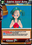 Sideline Assist Bulma (BT5-008) [Miraculous Revival] Parallel Foil