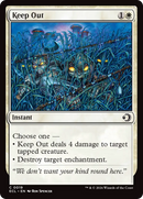 Keep Out [Lorwyn Eclipsed] Foil