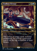 Endless Detour (Showcase Golden Age) [Streets of New Capenna] Foil