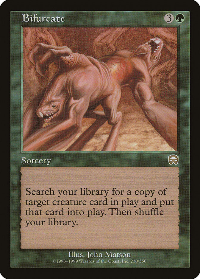 Bifurcate [Mercadian Masques] Foil