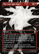 The Last Agni Kai (Borderless) [Avatar: The Last Airbender] Foil