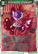 Anticipated Onslaught (Uncommon) (BT13-086) [Supreme Rivalry] Parallel Foil