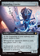 Scrawling Crawler (Extended Art) [Foundations] Foil
