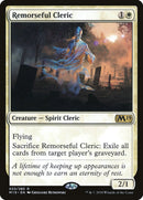 Remorseful Cleric [Core Set 2019] Foil