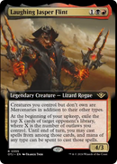 Laughing Jasper Flint (Extended Art) [Outlaws of Thunder Junction] Foil