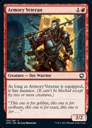 Armory Veteran [Dungeons & Dragons: Adventures in the Forgotten Realms] Foil