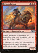 Keldon Raider [Core Set 2020] Foil