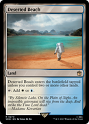 Deserted Beach [Doctor Who] Foil