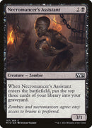Necromancer's Assistant [Magic 2015] Foil