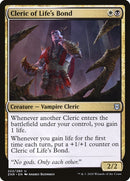 Cleric of Life's Bond [Zendikar Rising] Foil