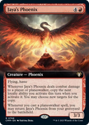 Jaya's Phoenix (Extended Art) [Commander Masters] Foil