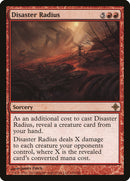 Disaster Radius [Rise of the Eldrazi] Foil