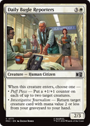 Daily Bugle Reporters [Marvel Super Heroes Commander] Foil