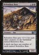 Relentless Rats [Magic 2010] Foil