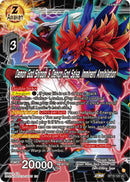 Demon God Shroom & Demon God Salsa, Imminent Annihilation (BT18-123) [Dawn of the Z-Legends] Parallel Foil